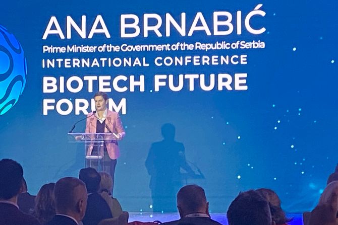 ana brnabić, budućnost biotehnologije