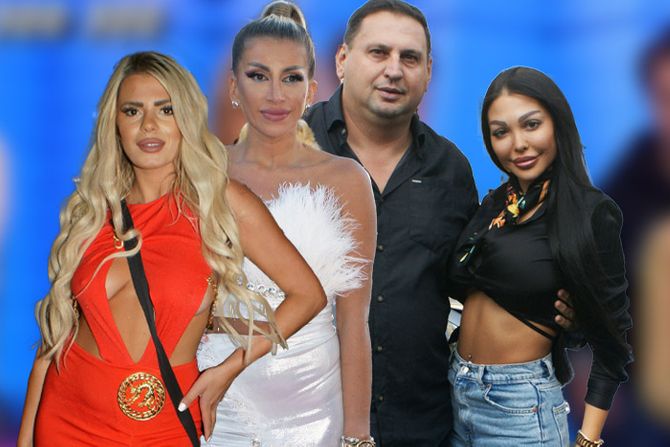 Marijana Zonjić, Dalila Dragojević, Taki Marinković i Maja