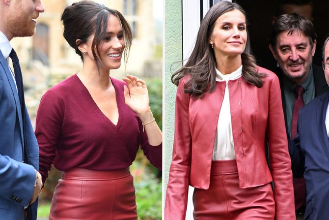 Meghan Markle, Kraljica Leticija Meghan Markle, Kraljica Leticija