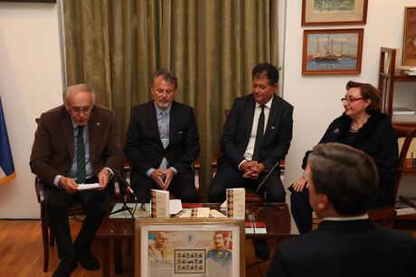 Promocija knjige Kraljevina Srbija i Kraljevina Danska Promocija knjige Kraljevina Srbija i Kraljevina Danska