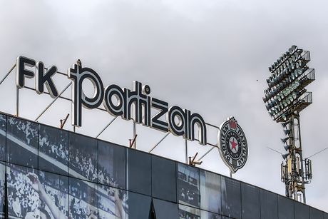 FK Partizan stadion JNA