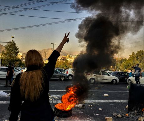Iran, protest