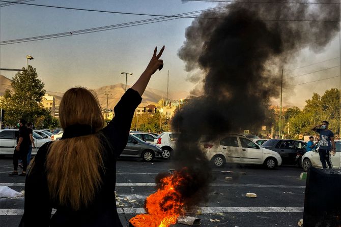 Iran, protest