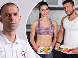 Boško Takovac, fitness, ishrana, mišići, hrana