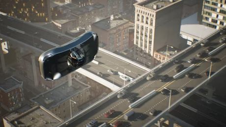 leteći automobil, alef, startap