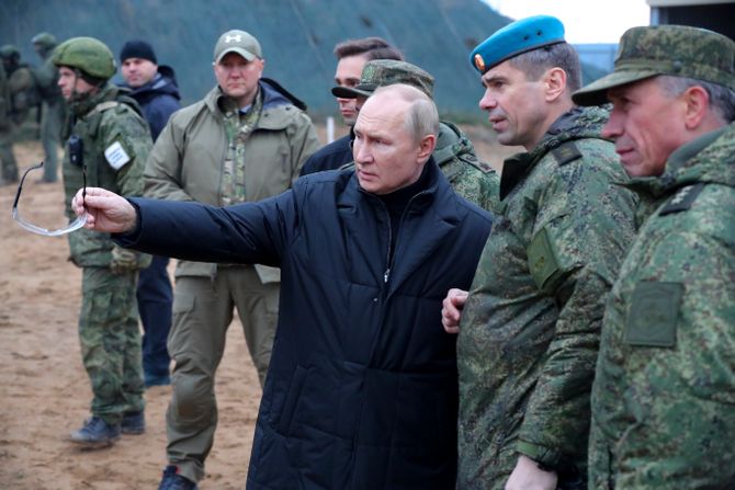 Vladimir Putin vojnici vojska Vladimir Putin vojnici vojska