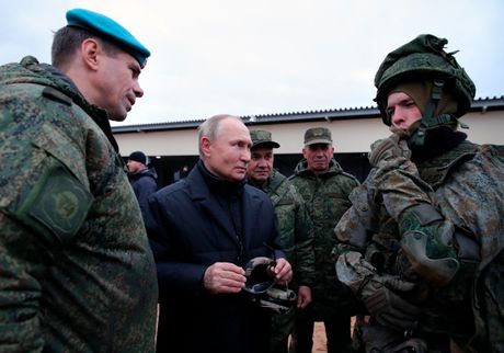 Vladimir Putin vojnici vojska