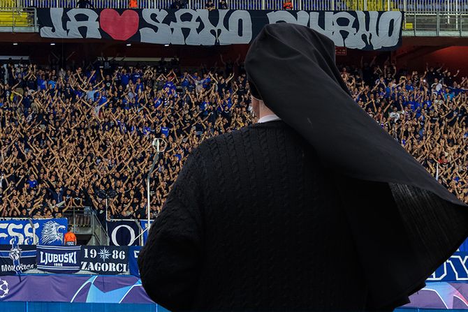 Dinamo Zagreb, časna sestra