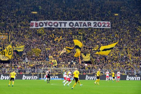 FK Borusija Dortmund fanovi bojkot Katara