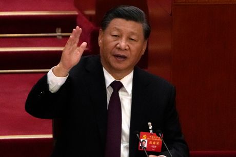 Si Đinping, Komunistička partija Kine