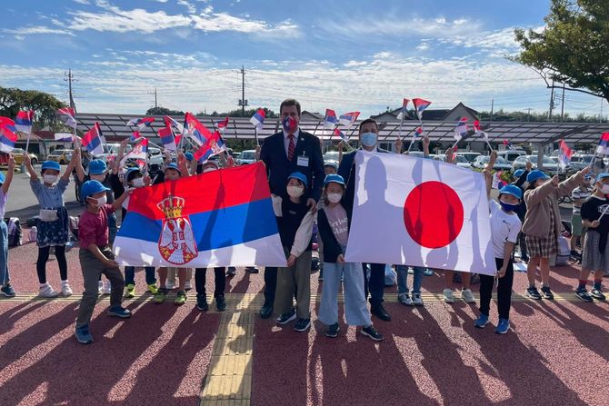 Šabac i Japan