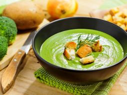 Potaž od brokolija i krompira