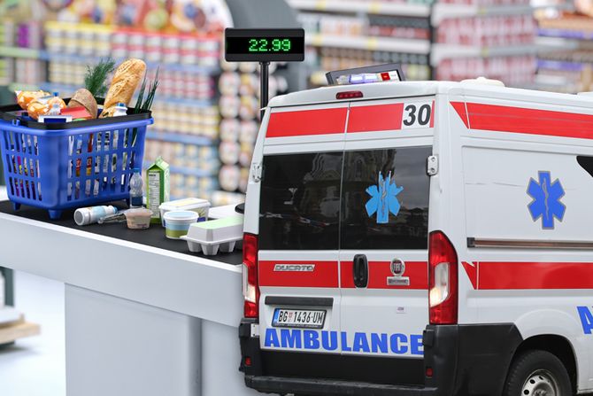 Supermarket prodavnica hitna pomoć Supermarket prodavnica hitna pomoć