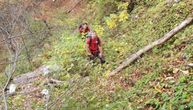 Potraga za troje poljskih državljana u brdima iznad mesta Ljuta u Crnoj Gori