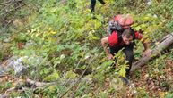 Planinar povređen u kanjonu Jerme: Spasioci Gorske službe krenule u akciju spasavanja