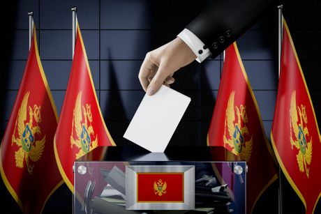 Crna Gora glasanje