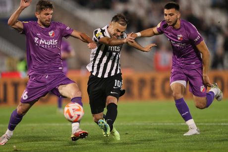 FK Partizan - FK Javor