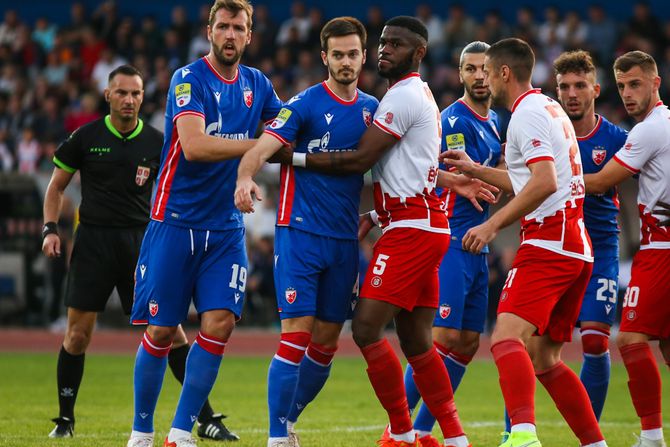 FK Radnički Niš - FK Crvena zvezda