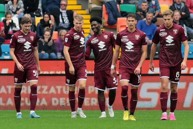 FK Torino - FK Udineze