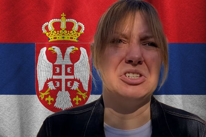 Ruski imigrant Ksenija Srbija