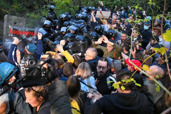 Šordoš protesti