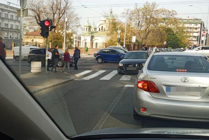 Saobraćajna nesreća masarikova