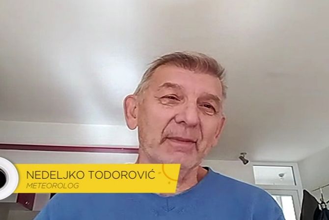 meteorolog Nedeljko Todorović