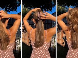 Trik, kosa, frizura, konjiski rep