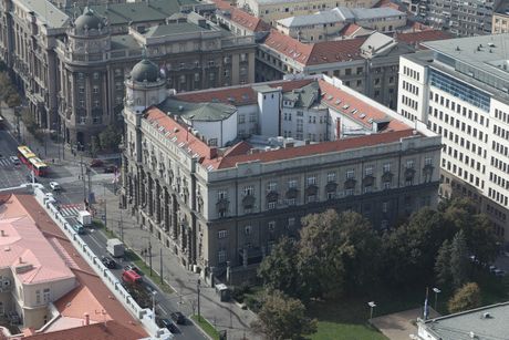 Vlada republike Srbije, Zgrada vlade