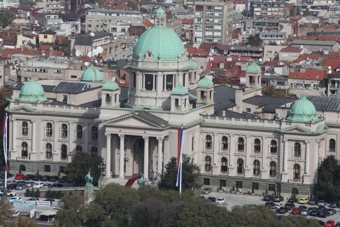 Zgrada Skupštine, Skupšina republike Srbije