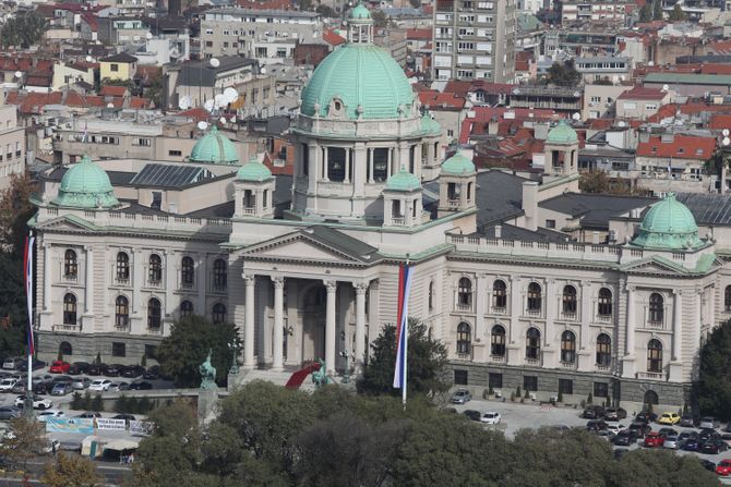 Zgrada skupštine, Skupština republike Srbije