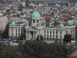 Zgrada skupštine, Skupština republike Srbije