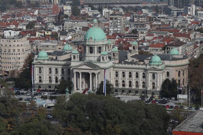 Zgrada skupštine, Skupština republike Srbije