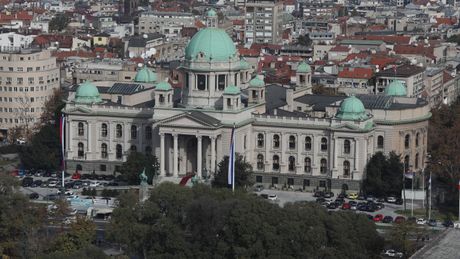 Zgrada skupštine, Skupština republike Srbije