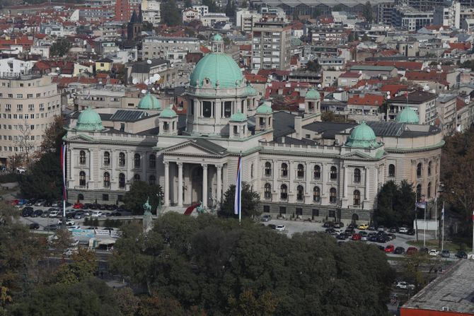 Zgrada skupštine, Skupština republike Srbije