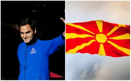 Rodžer Federer, Makedonija