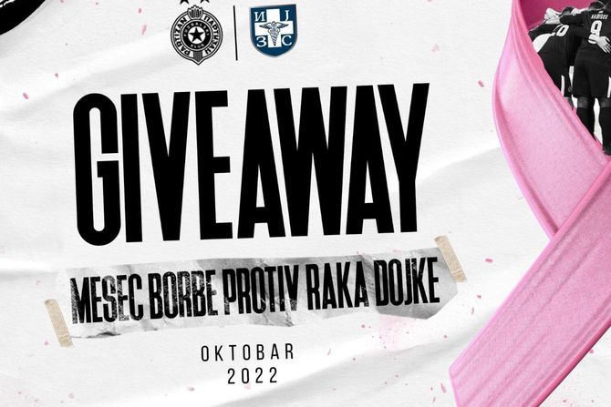 FK Partizan, nisi sama, oktobar, mamografija FK Partizan, nisi sama, oktobar, mamografija