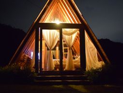 Glamping, luksuzno kampovanje