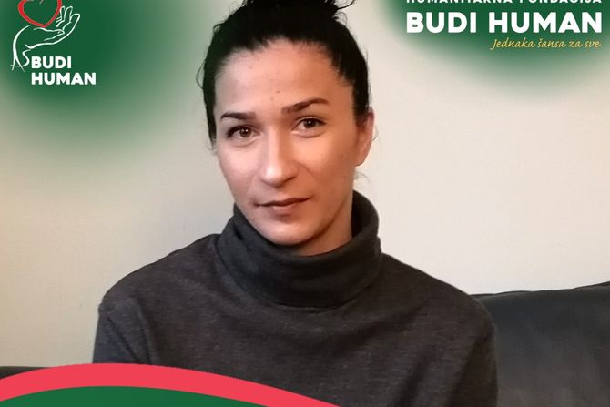 Tijana Stojiljković, budi human