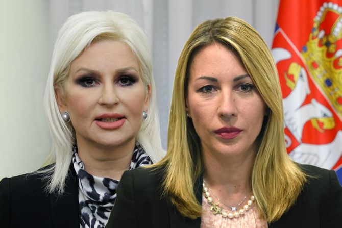 Zorana Mihajlović i Dubravka Negre