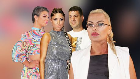 Marija Kulić,  Jelena Ilić, Ivan Marinković i Miljana Kulić