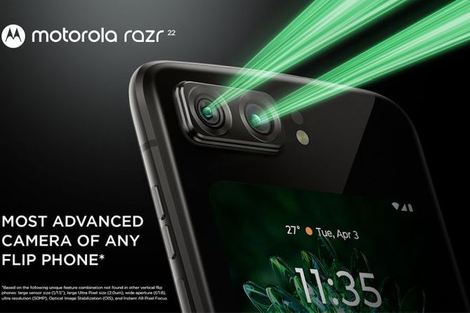 Motorola RAZR 2022