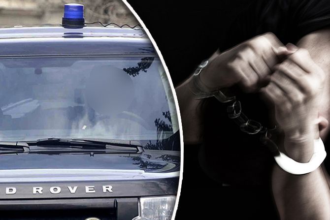 Policajci lisice mučenje uhapšeni Policajci lisice mučenje uhapšeni