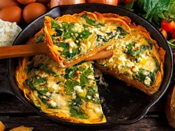 Pita od krompira i spanaća