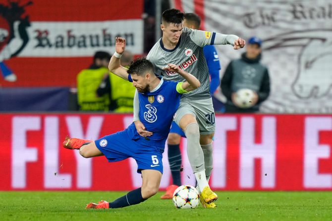 FK Salcburg - FK Čelsi FK Salcburg - FK Čelsi
