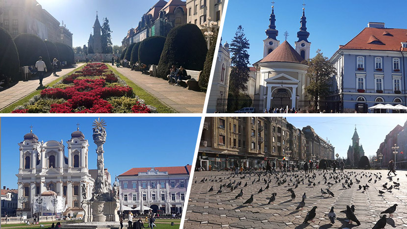 Obilje zelenila i po mnogo čemu jedinstvena arhitektura čine ga sličnim jednom čuvenom evropskom gradu