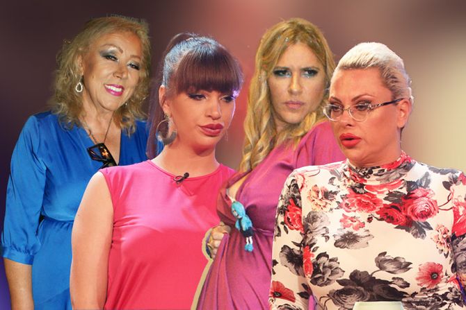 Zorica Marković, Jelena Golubović, Marija i MIljana Kulić