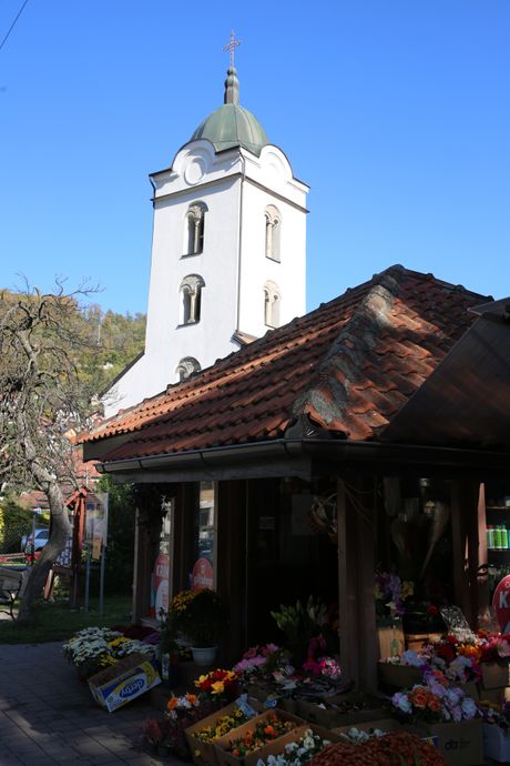 Ivanjica, centar panorama grada