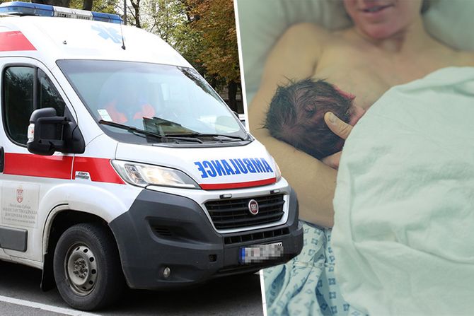Hitna pomoć, porođaj Hitna pomoć, porođaj