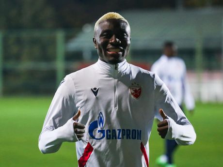 Ibrahim Mustafa, FK Crvena zvezda